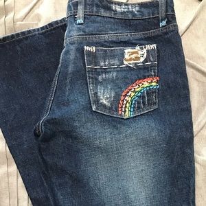 Joe’s Jeans — Women’s size 31W wide leg EUC